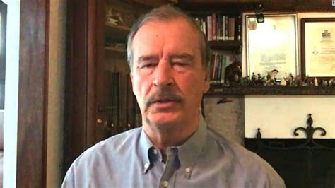 Vicente Fox Drops Another F Bomb Over Wall Cnn Video