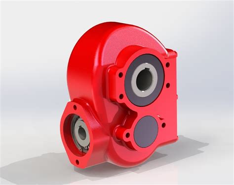 Gearbox For Fertilizer Spreader On Agricultural Machinery China