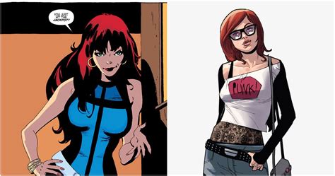 5 Ways Ultimate Mary Jane Was Different From The Classic Version And 5 Ways She Was The Same