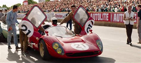 2 hr 32 min 2019 biopic u/a 16+ caroll shelby and ken miles battle against all the odds to build a race car for ford motor company and take on the dominant ferraris at the le mans in 1966. Watch Ford v Ferrari (2019) Online for FREE on | 123Movies | Ferrari, Le mans