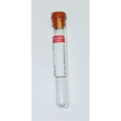 Bd Vacutainer Venous Blood Collection Tube 16 X 100 Mm 10 Ml Red
