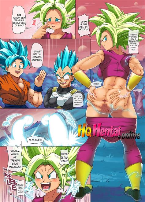 O Treinamento Safado De Kefla HQ Hentai