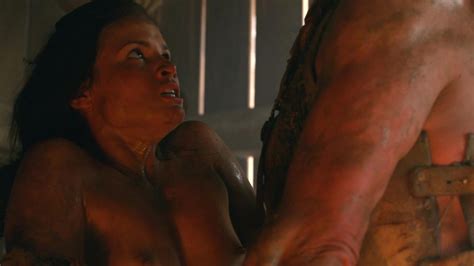 Naked Katrina Law In Spartacus Vengeance