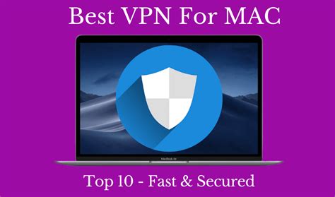 Best Vpn For Mac 2020 Top 10 Fast And Secured Vpns