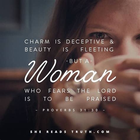 Prov 3130 Shereadstruth Beauty Is Fleeting Fear Of The Lord