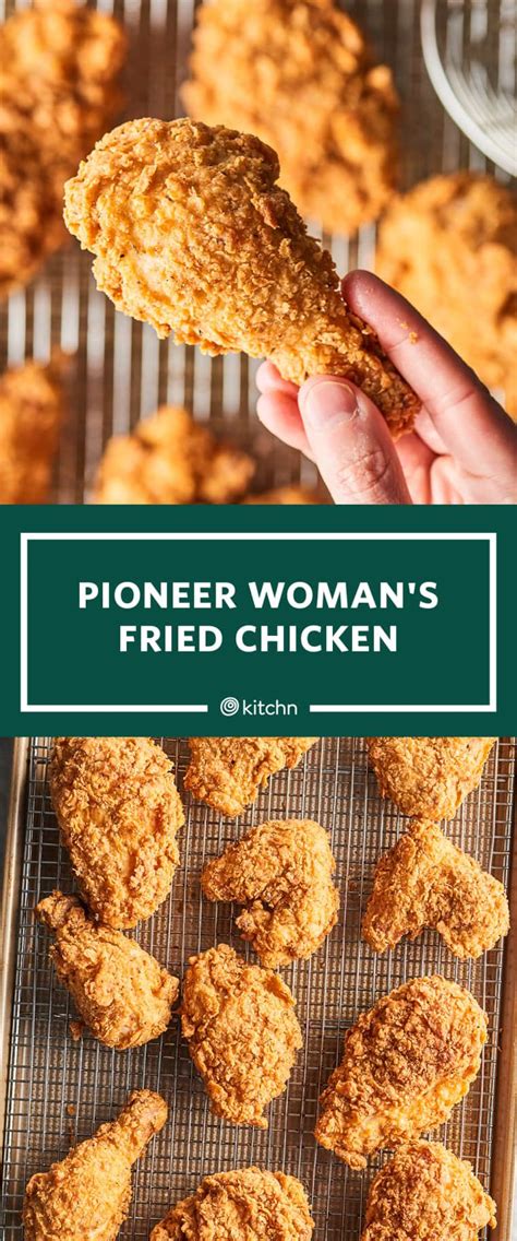 I'm very excited to be able to use my pressure cooker for it! The Pioneer Woman's No-Fuss Fried Chicken Is Perfect for ...