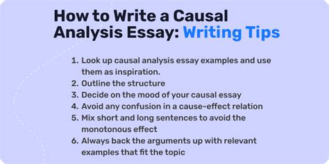 Causal Analysis Essay Writing Guide Example Outline Topics