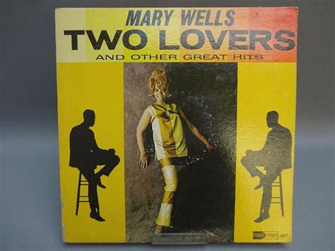 Sold Price Mary Wells 1 Lp Two Lovers Tamla Motown 607 Mono
