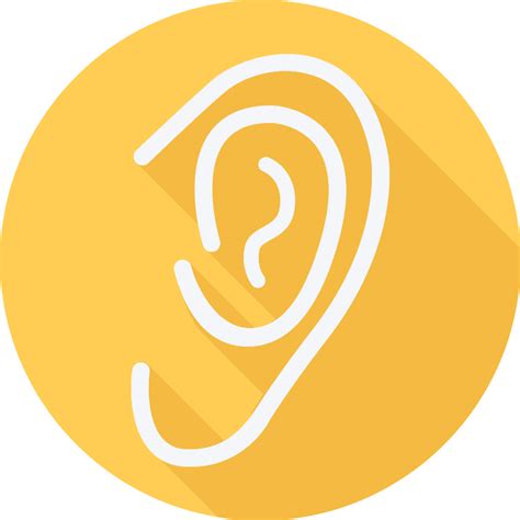 Ear Vector Svg Icon Svg Repo