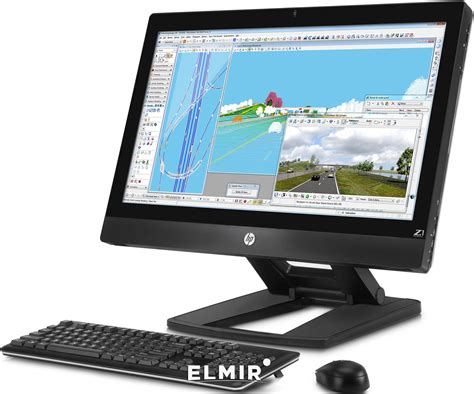 ПК-Моноблок HP Z1 (WM432EA) купить | ELMIR - цена, отзывы, характеристики