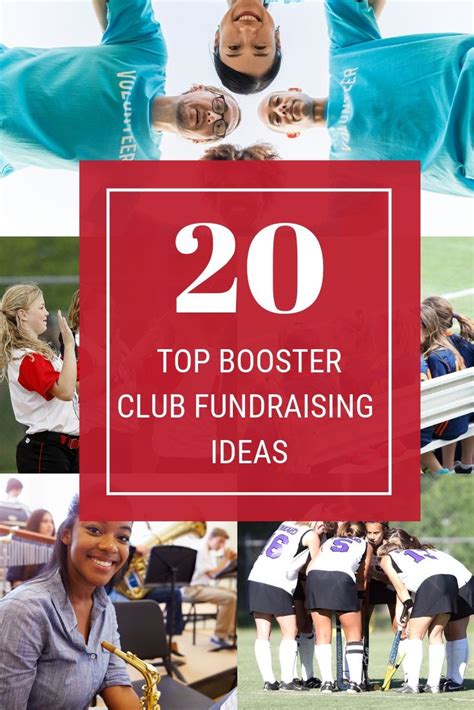 20 Top Booster Club Fundraising Ideas For Your Next Project Booster