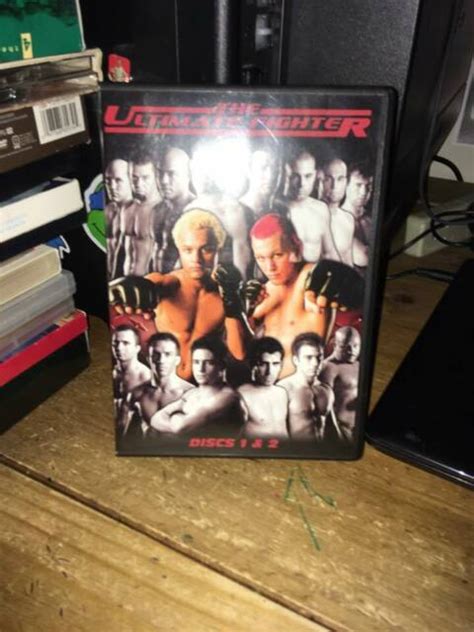 The Ultimate Fighter Season 1 Episodes 9 12 DVD 2005 Rental Ready