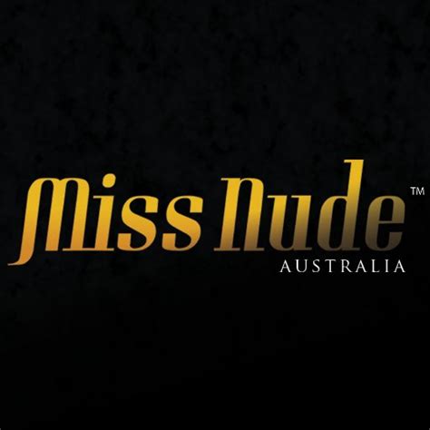 Miss Nude Australia On Twitter All The Excitement Of This Years Contest Can Be Yours Soon