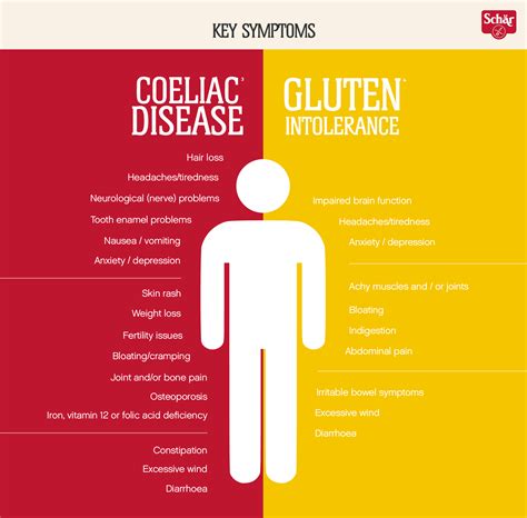 8 Ways To Distinguish Coeliac Disease From Gluten Intolerance Gluten