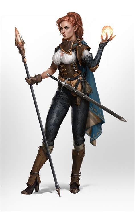 Pin By Rob On Rpg Female Character Female Elf Female Character