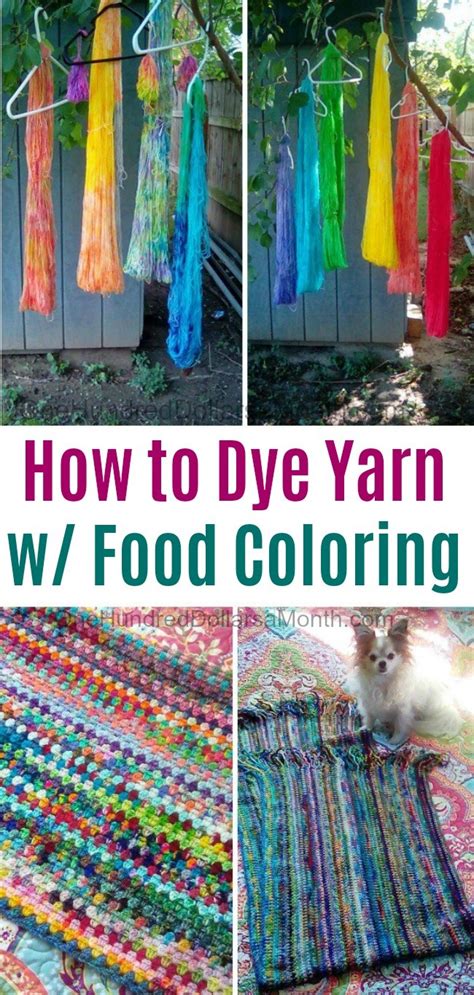 Show Me Your Hobby - Vicki Shares How She Dyes Yarn with Food Coloring