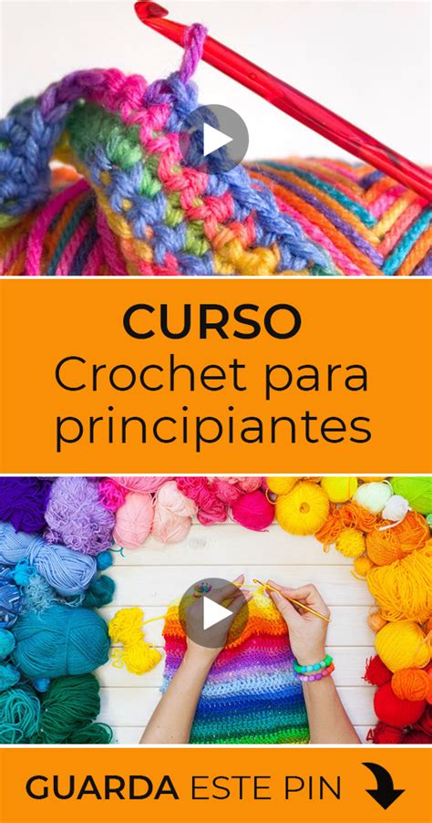 Curso De Crochet Para Principiantes De A Ganchillo Para