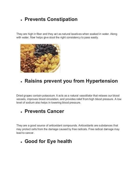Are Raisins Good For You Benefits And Nutrition Facts
