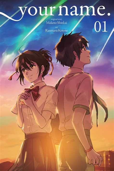 Your Name Vol 1 Manga Ebook By Makoto Shinkai Epub Book