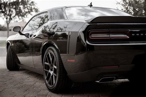 Free Stock Photo Of Black Dodge Challenger Hemi