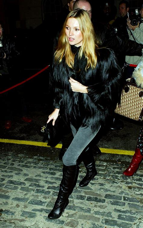 The Kate Moss Guide To Wearing All Black
