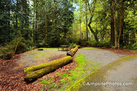 Penrose Point State Park Campground