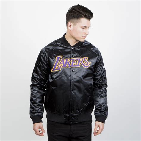 Browse new los angeles lakers vintage sports clothing at fansedge.com. Kurtka Mitchell & Ness Los Angeles Lakers Jacket black NBA ...