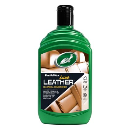 Turtle Wax Luxe Leather Cleaner Conditioner Ml Bilv Rd