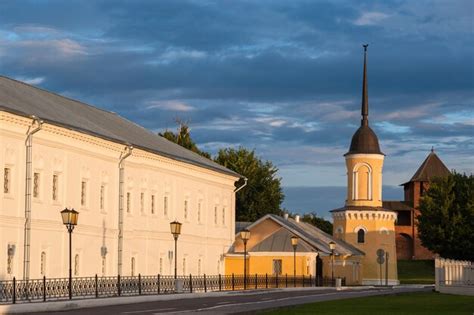 Premium Photo The Ensemble Of The Buildings Of The Cathedral Square