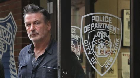 Alec Baldwin Charged After Altercation Over New York Parking Spot Itv
