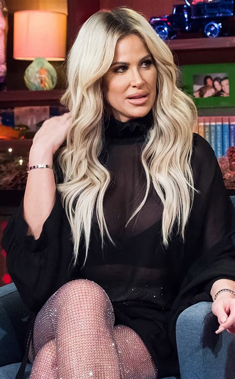 Kim Zolciak Claps Back Over Criticism For Letting Daughter Wear Makeup E Online