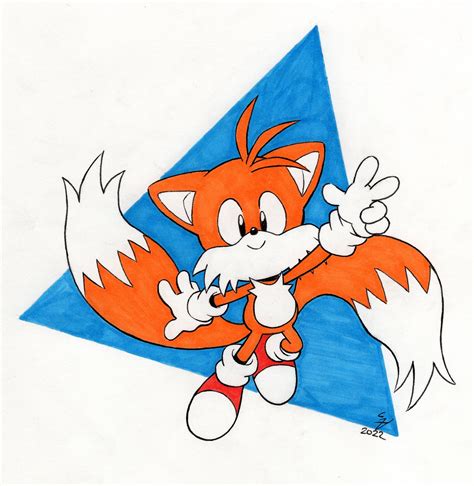 Miles Tails Prower By Doodlewaffles On Newgrounds