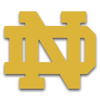 Polish your personal project or design with these university of notre dame transparent png images, make it even more personalized and more attractive. Notre Dame Logo - LogoDix
