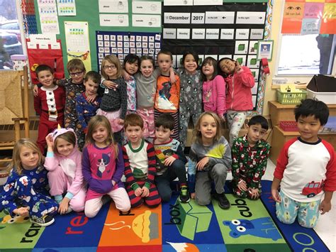 Mrs Hamiltons Kindergarten Connection Pajama Day