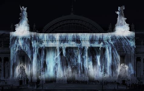 Digital Waterfalls Usher In Art Paris Art Fair Artnet News