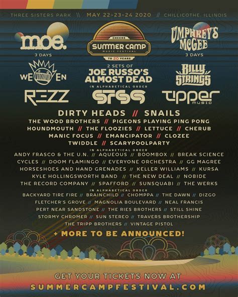 Check spelling or type a new query. Festival: Summer Camp Music Festival - Chillicothe, Ill ...