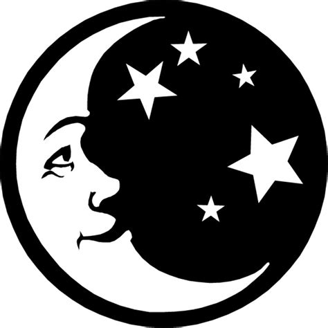 Download High Quality Moon Clipart Black And White Sun Transparent Png