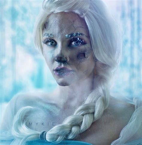 Frostbite Elsa By Mykie Be Inspirational Mz Manerz Being Well Dressed Is A Beautiful Form