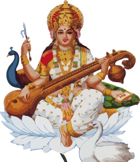 Download Free Vasant Panchami Veena String Instrument Indian Musical Instruments For Happy