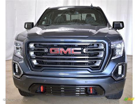 2019 Dark Sky Metallic Gmc Sierra 1500 At4 Crew Cab 4wd 134247538