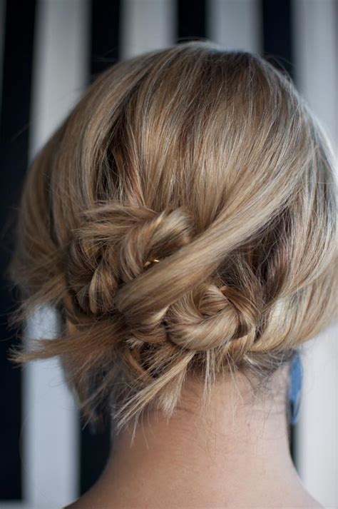 Twist And Pin Hairstyle Inspiration Hair Romance