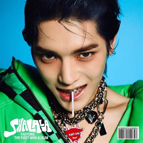K Pop Star Taeyong Is Confident Ready To Bounce On New Song Shalala Genius
