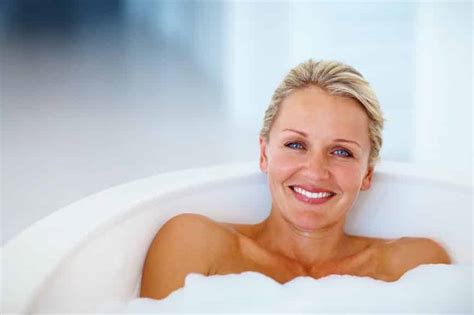 Cute Mature Woman Relaxing In The Bathtub Monika Hoyt The Couples Cure