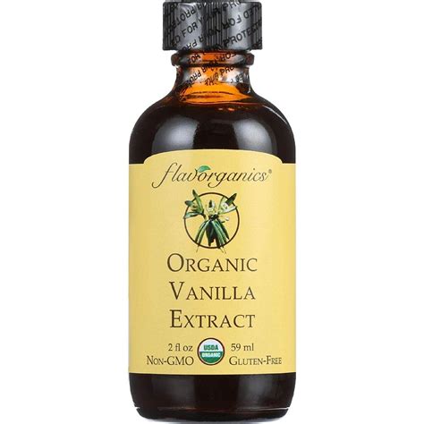 Flavorganics Organic Vanilla Extract 2 FL OZ EBay