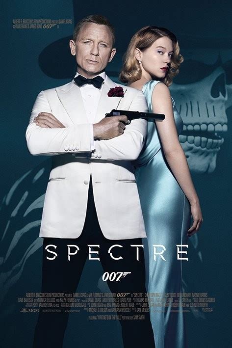 James Bond Spectre One Sheet Póster Lámina Compra En Posterses