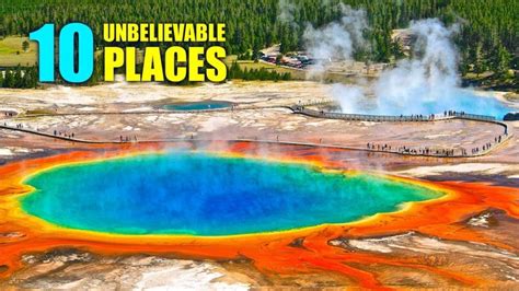 Top 10 Unbelievable Places On Earth That Actually Exist Amazement
