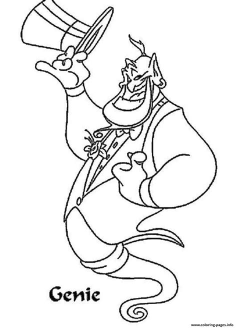 Click the genie and aladdin coloring pages to view printable version or color it online (compatible with ipad and android tablets). Aladdin S Genie584b Coloring Pages Printable