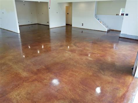 Legacy Industrials Blog Site Deltadye Concrete Stain Is The Best
