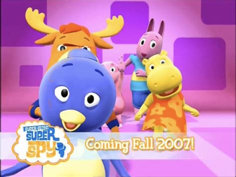 Coming To DVD In Fall The Backyardigans Sneak Around In Style In A Special Double Length
