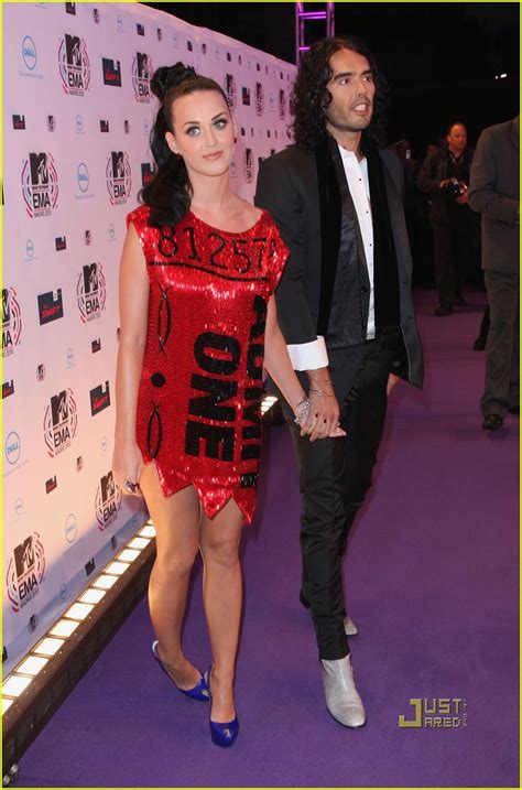 Photo Katy Perry Russell Brand Mtv Emas Photo Just Jared Entertainment News